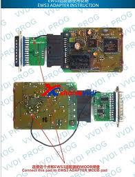 Vvdi Prog Eeprom Clip Adapter And Ews3 Adapter New Arrival Adapter Electronics Projects Clip
