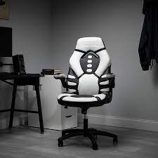 A gaming chair is at the center of any gaming setup. Amazon Com Respawn Skull Trooper V Fortnite Gaming Reclining Ergonomic Chair Trooper 01 Furniture Decor