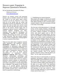 For a hypothesis to be considered a scientific hypothesis, it must be proven through the scientific method. 12 Quantitative Research Examples In Pdf Doc Examples