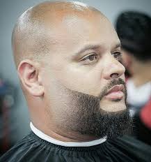 Bald haircut style is becoming predominant and we show you various ways of styling from coloring to makeup to accessories for black women. Bald Hairstyle For The Fat Men The Sugar Styles All About Women S Fashion In 2020 2021