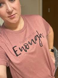 His grace is enough- Shirt