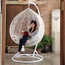 Rattan Wicker Hanging Egg Chair Outdoor Jhula Patio Garden Swing Living Room Indoor Indian Adu Hanging Egg Chair Bar Chairs Diy Dining Room Decor Traditional