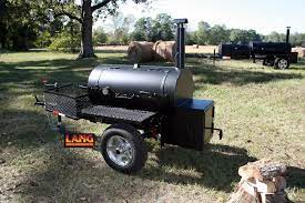 48 Original Lang Smoker Cooker Lang Smokers Smoker Cooker Smoker