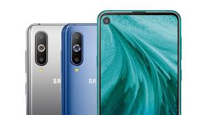 Samsung Galaxy A8s With Infinity O Display Now Official Samsung Galaxy Samsung Usb Radio