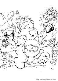 coloriages bisounours page 2 coloriage dessin anime de 1860
