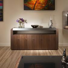 12 Cool Modern Buffet Tables For Dining More Modern Walnut Sideboard Walnut Sideboard Modern Buffet Table