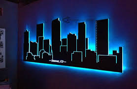 Shop for lighted pictures wall decor online at target. Gallery Idea Center Customizeddesigns Com Wall Art Lighting Led Wall Art Led Wall Decor