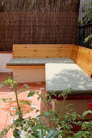 If you find yourself suffering from sore arms and legs after exercising your green thumb, you may be in the market for a potting bench. Corner Seating Outdoor Corner Bench Diy Bench Outdoor Corner Seating