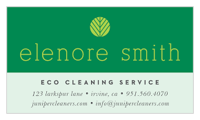With business cards, cleaning companies will be able to reach the general public easily. Minimal Clean Business Cards By Basic Invite