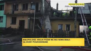 Wg najnowszych informacji pożar już się nie. Wfbyk1m4 786zm