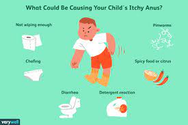 The Causes of a Toddler's Itchy Anus