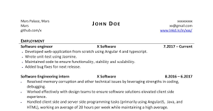 I have a clothing business and am also a politician. Cv John Doe New Pdf Docdroid
