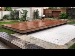 Pool Amp Swim Spa Abdeckung Fahrbar Amp Begehbar Optirelax Opti Move I Youtube Patio Yard Ideas Swimming Pools Backyard Backyard