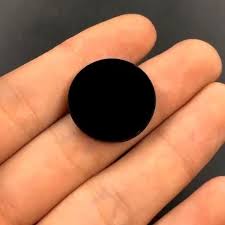 instagram 上的chen jenny 006206180483 墨翠平安扣 老坑高冰极品墨翠黑度极黑灯照全透呈帝王绿种老起光底极细腻完美无 裂