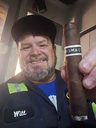 Austin trip included cigars, BBQ, and office visit