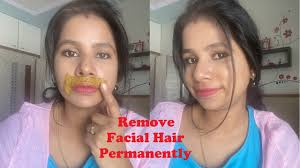 Use a spatula or wax applicator to stir the wax, and apply it to the parts of your face with the facial hair you want to eliminate. How To Remove Facial Hair Permanently 100 Natural à¤šà¤¹à¤° à¤• à¤…à¤¨à¤š à¤¹ à¤¬ à¤² à¤• à¤¹à¤Ÿ à¤ Beauty Hair Nail Skin Tutorials