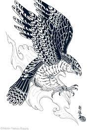 Killer ink tattoo hat die umfangreichste und beste auswahl an tattoofarben und kuenstlerfarben die man in der branche kaeuflich erwerben kann. Hawk Tattoo Japanese Tattoo Japanese Tattoo Designs