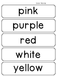 Looking for games to practice any sight words? Color Words And Number Words Sight Word Flash Cards By Teaching With Ms Toni