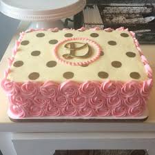 Stylish Birthday Cake Images For Girls Image Result For Rectangle Elegant Sheet Cake With Rainbow Polka Dot Bolos De Aniversario Bolo Retangular Decoracao De Bolo