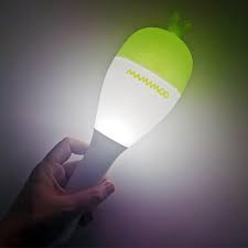 Mamamoo carrot light glow stick support light. Mamamoo Lightstick Official Kpopheart