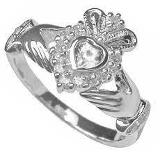 1 Favorite 42 Gold Claddagh Ring Diamond Claddagh Ring Silver Claddagh Ring