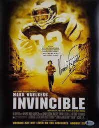 See all related lists ». Vince Papale Signed 11 14 Photo Invincible Movie Poster The Philly Show