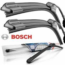 Details About 2 Oem Bosch Icon Wiper Blades 26oe 20oe Front Left And Right