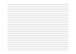 paper template landscape a4 double sided lined 4 12 by paper templates