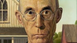 Georgia O'Keeffe and the New York Skyline