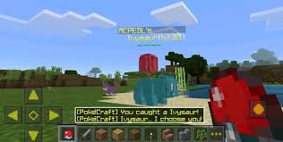 Mod de pokémon para minecraft pe. Pokecraft Mod Android Only Mods For Minecraft Pe Mcpe Box Minecraft Mods Minecraft Pe Minecraft