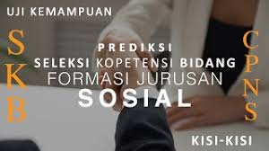 Jun 05, 2021 · contoh soal skb penyuluh keluarga berencana yang kami kembangkan sudah mencakup contoh soal tes kompetensi teknis penyuluh kb materi kebijakan perencanaan keluarga dan pengendalian penduduk dan materi program kependudukan keluarga berencana dan pembangunan keluarga secara holistik dan menyeluruh. Prediksi Soal Skb Cpns Formasi Sosial Youtube