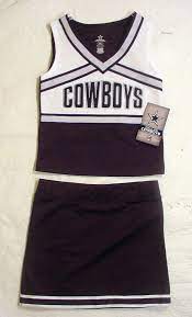 Nwt Dallas Cowboys Girls Cheerleader Uniform Outfit Halloween Costume Sz Xs L Da Dallas Cowboys Cheerleader Costume Dallas Cowboys Girls Cheerleader Costume
