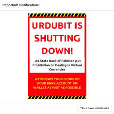 Interest doesn't weaken, no matter what ups and downs are observed in the crypto sphere. Pakistan S Urdubit Exchange Shuts Down After Crypto Ban News Bitcoin News