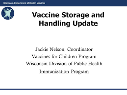 vaccine storage and handling update ppt video online download