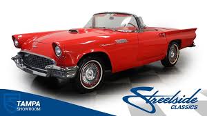 Image result for Flame Red 1957 Thunderbird