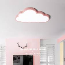 Shop wayfair for baby & kids' lighting to match every style and budget. 36w 48w Led 220v White Cartoon Cloud Shape Baby Kids Bedroom Ceiling Light 3colors Dimming 50x28cm 1 7kg Walmart Canada