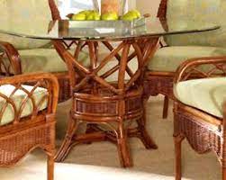 Whether you want inspiration for planning rattan dining table and chairs or are building designer rattan dining table and chairs from scratch, houzz has 119 pictures from the best designers, decorators, and architects in the country, including the anderson studio of architecture & design and. Eastwind Rattan Dining Table With 45 Inch Square Round Glass Top From Classic Rattan Model 1956gl47 American Rattan