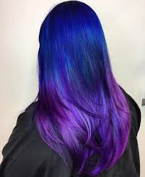 If you'd rather showcase vivid highlights, consider an alternative hue like pink, blue, red, or purple. 28 Blue Ombre Hair Color Ideas Trending Right Now