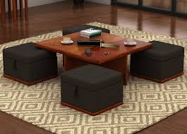 Give Your Living Room A Prestigious Look With This 3 In 1 Centre Table That Has Sto Center Table Living Room Table Decor Living Room Centre Table Living Room