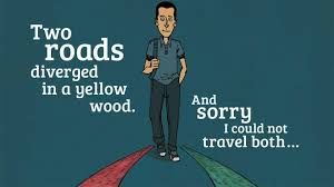 If You're Afraid Of Taking The Wrong Path In Life, You Need To Read This. -  LifeHack