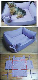 This is my puppy, lopo on his new bed he loves it. 20 Easy Diy Dog Beds And Crates That Let You Pamper Your Pup Diy Crafts