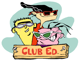 Club Ed By Savagebolt95 Ed Edd N Eddy Old Cartoon Network Best Cartoon Network Shows