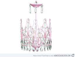 15 Alluring Pink Chandeliers For A Girl S Bedroom Home Design Lover Pink Chandelier Pink Crystal Chandelier Baby Girl Room