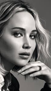 Download the best jennifer lawrence wallpapers backgrounds for free. Jennifer Lawrence Beautiful And Gorgeous Actress Monochrome 1080x1920 Wallpaper Jennifer Lawrence Photos Jennifer Lawrence Pics Jennifer Lawrence Hair