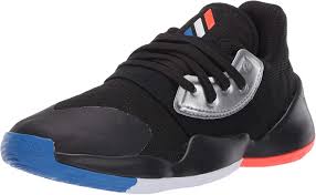 Rubber outsole for stability and traction. Amazon Com Adidas Kids Harden Vol 4 Basketball Shoes Sneakers