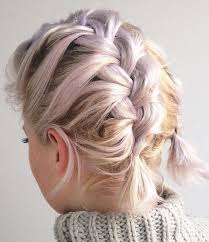 Short hairstyles are perfect for women who want a stylish, sexy, haircut. 73 Stunning Braids For Short Hair That You Will Love