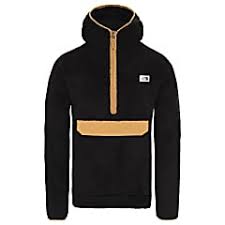 The North Face M Campshire Pullover Hoodie Tnf Black British Khaki