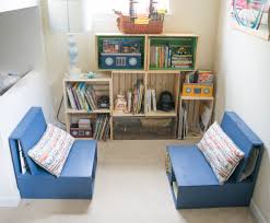 It will also give it a vintage touch and feel. Diy Wooden Crate Bookshelf Making The Perfect Kids Reading Nook Our House Now A Home