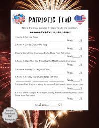 Today i have made free printable harry potter trivia quiz with answer key. Patriotic Feud Game Independence Day Games 4th Of July Etsy In 2021 Independence Day Game 4th Of July Games 4th Of July Trivia