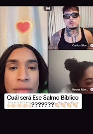 Salmo Bíblico Revelado a Crusita y Carlos Montequieu